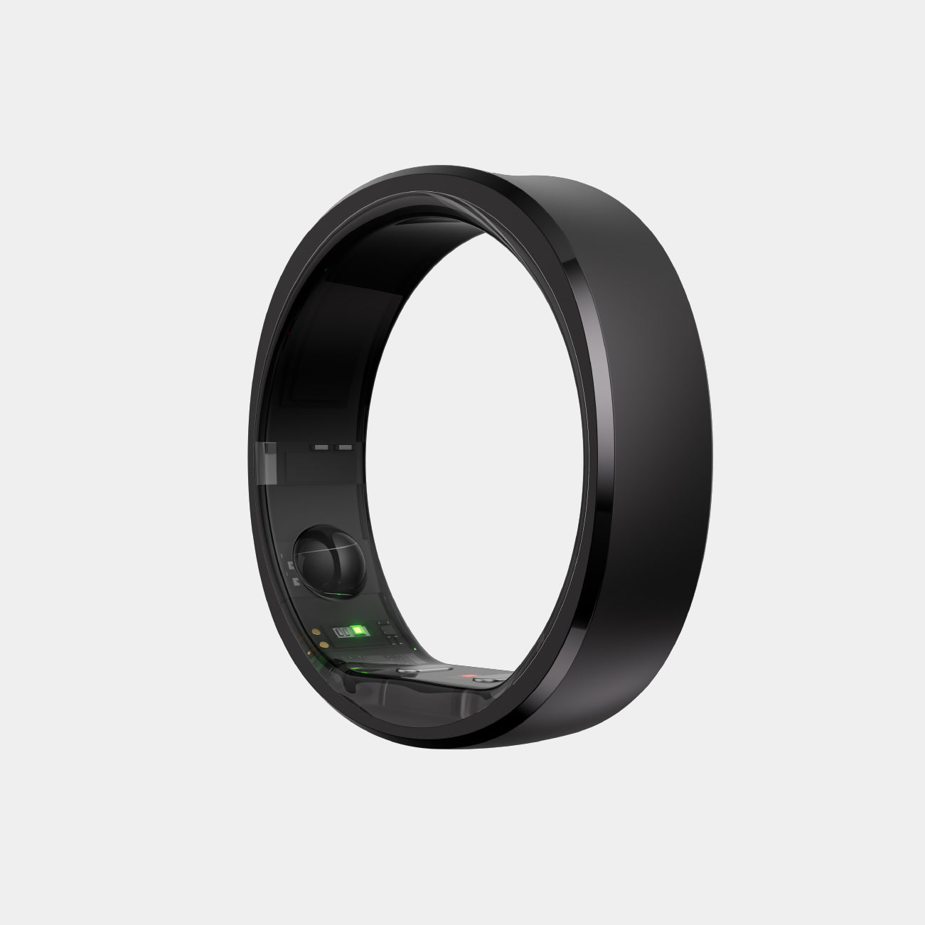 RingConn Smart Ring Gen 2 Matte Black