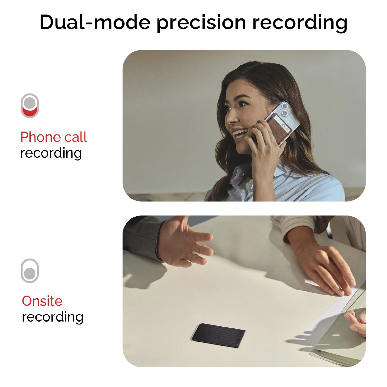 PLAUD.AI Plaud Note AI Voice Recorder Silver