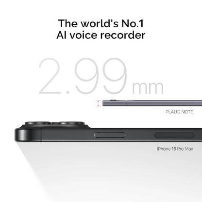 PLAUD.AI Plaud Note AI Voice Recorder Silver