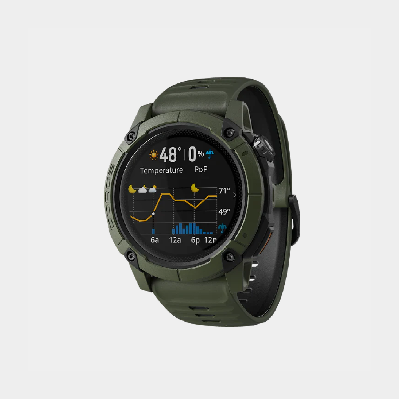 COROS NOMAD GPS Adventure Watch- Dark Green