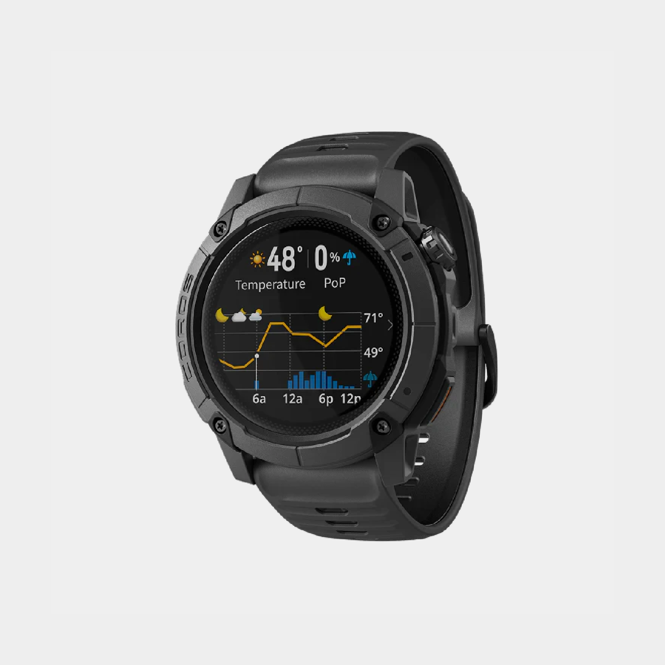 COROS NOMAD GPS Adventure Watch- Dark Grey