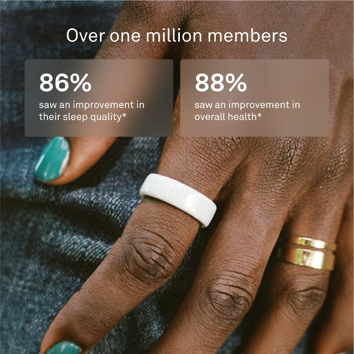 Oura Ring 4 Ceramic Cloud