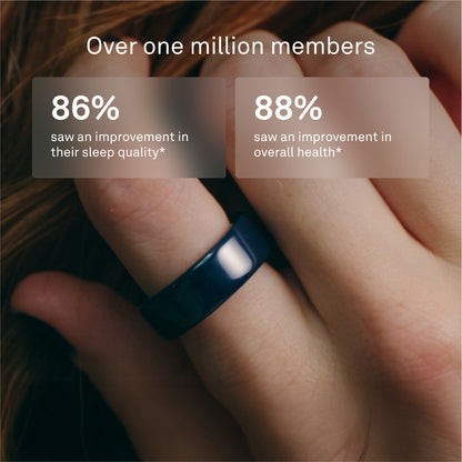 Oura Ring 4 Ceramic Midnight