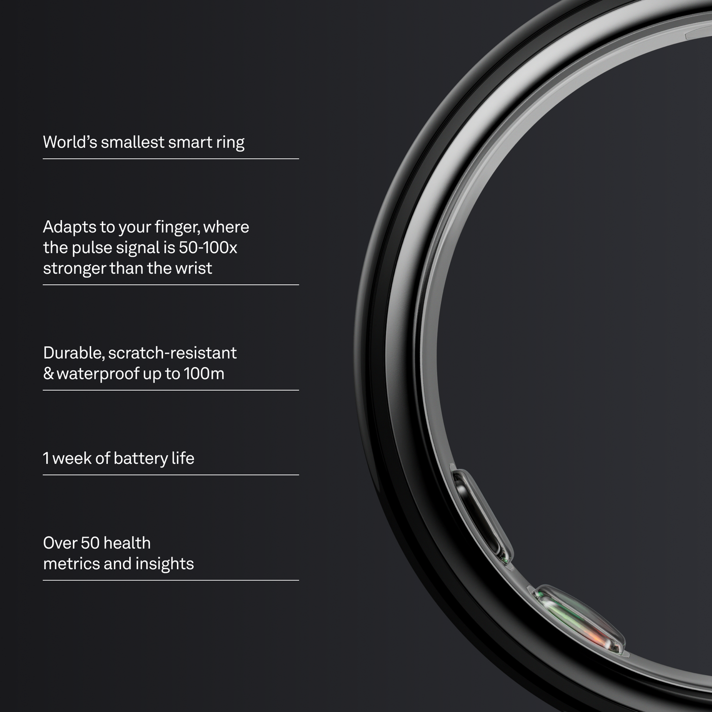 Oura Ring 5 Black