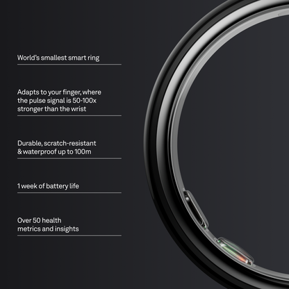 Oura Ring 5 Black