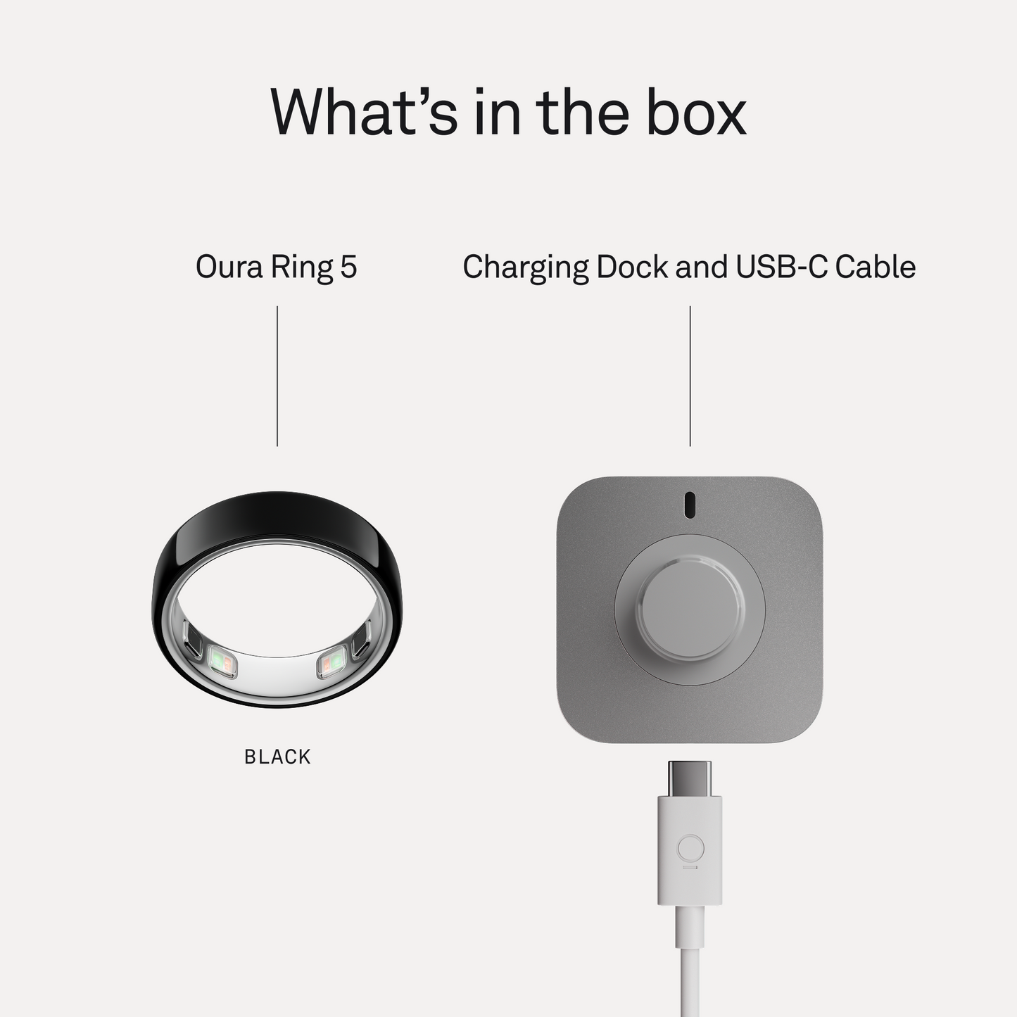 Oura Ring 5 Black