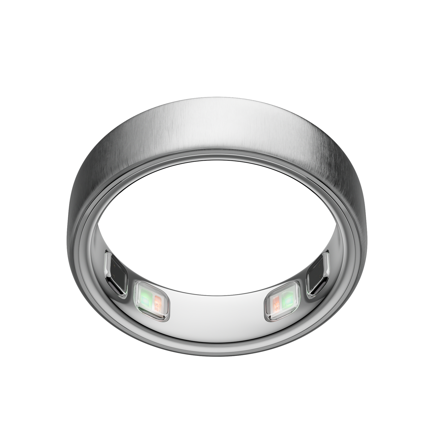 Oura Ring 5 Brushed Silver