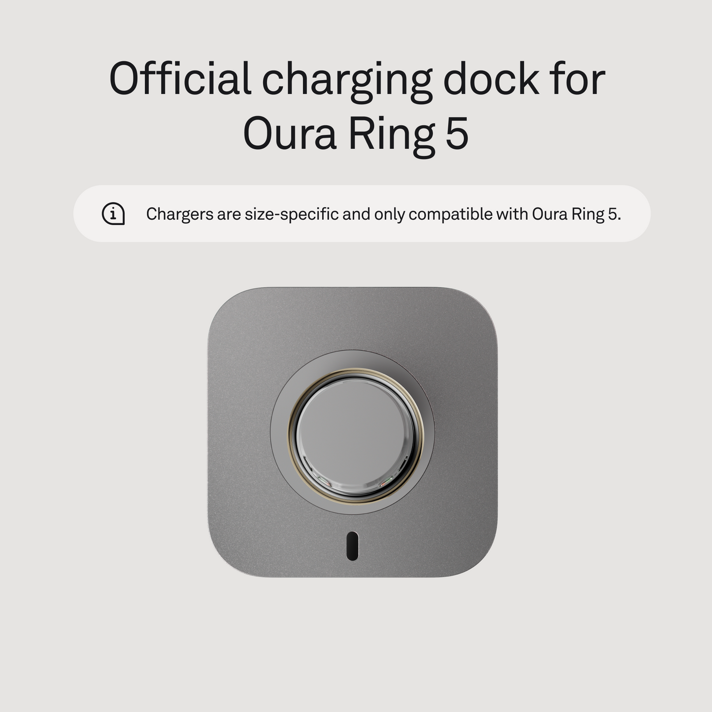 Oura Ring 5 Standard Charger