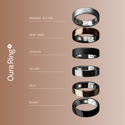 Oura Ring 5 Deep Rose