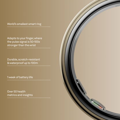 Oura Ring 5 Gold
