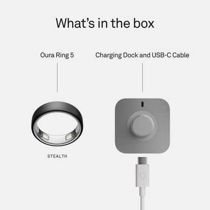 Oura Ring 5 Stealth