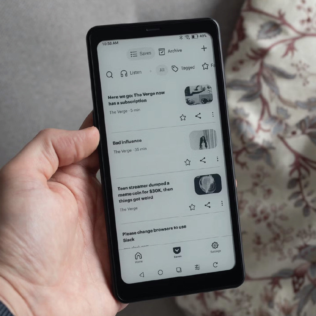 BOOX Palma 2 E-Ink Mobile Device