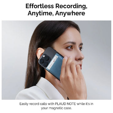 PLAUD.AI Plaud Note Magnetic Case Dark Blue