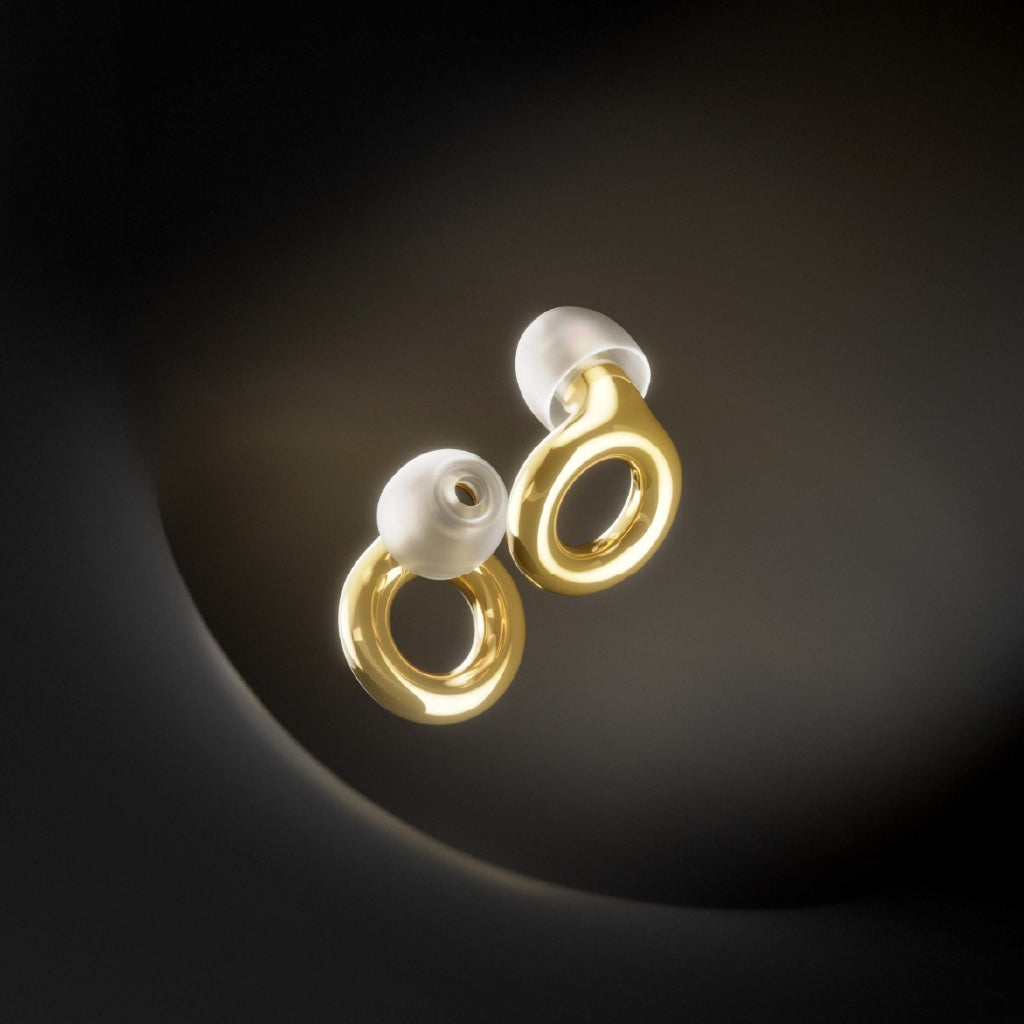 LOOP Experience 2 Gold Earplugs
