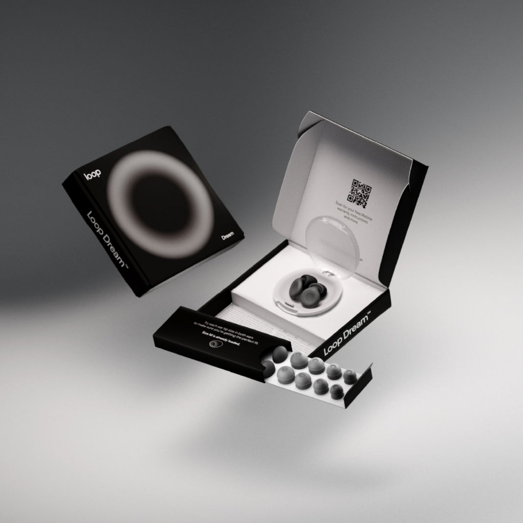 LOOP Dream Black Earplugs