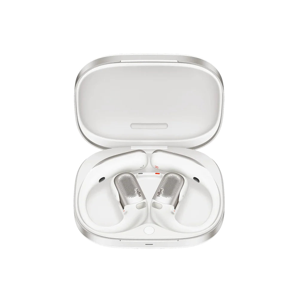 Shokz OpenFit Pro Open Earbuds with Noise Reduction and Wireless Charging