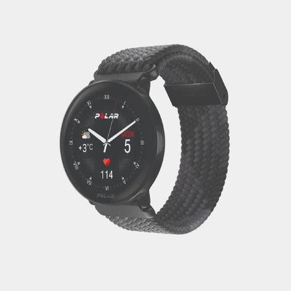 Polar Ignite 3- Braided Yarn Black
