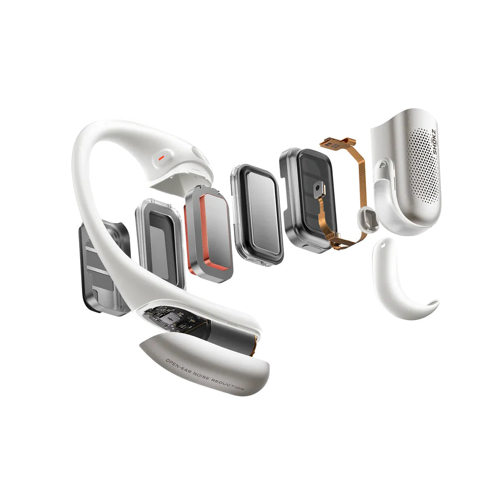 Shokz OpenFit Pro Open Earbuds with Noise Reduction and Wireless Charging