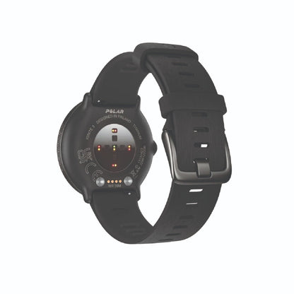 Polar Ignite 3- Titanium Black Silicone