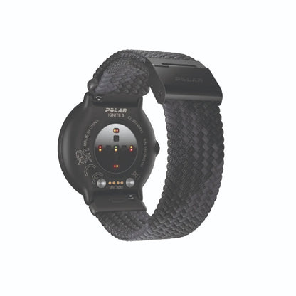 Polar Ignite 3- Braided Yarn Black