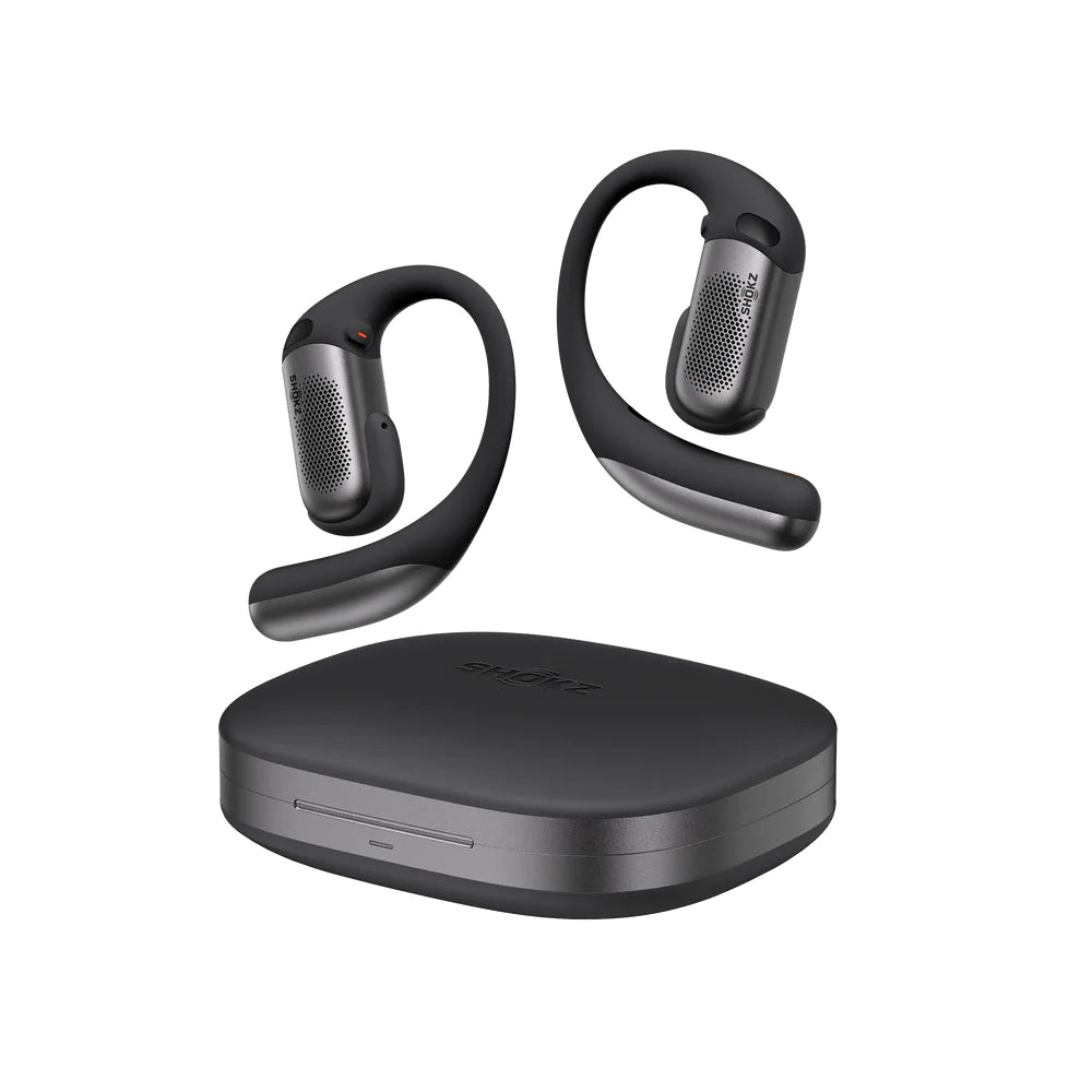 Shokz OpenFit Pro Open Earbuds with Noise Reduction and Wireless Charging
