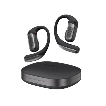 Shokz OpenFit Pro Open Earbuds with Noise Reduction and Wireless Charging