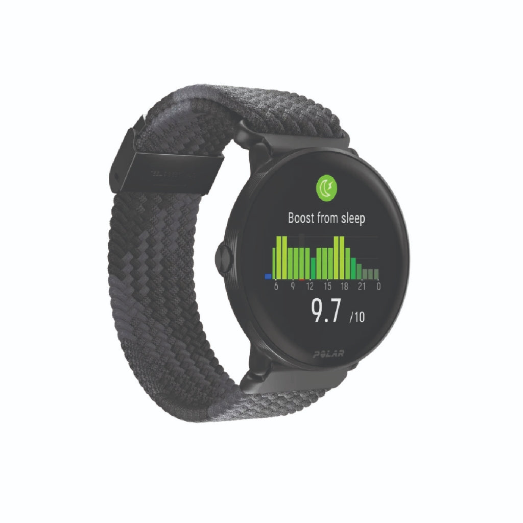Polar Ignite 3- Braided Yarn Black