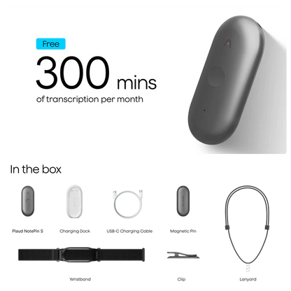 Plaud NotePin S- Purple