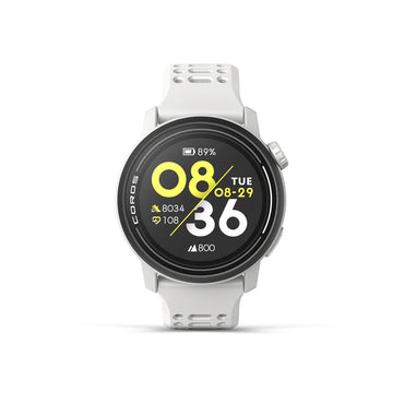 COROS PACE 3 White w/ Silicone Band