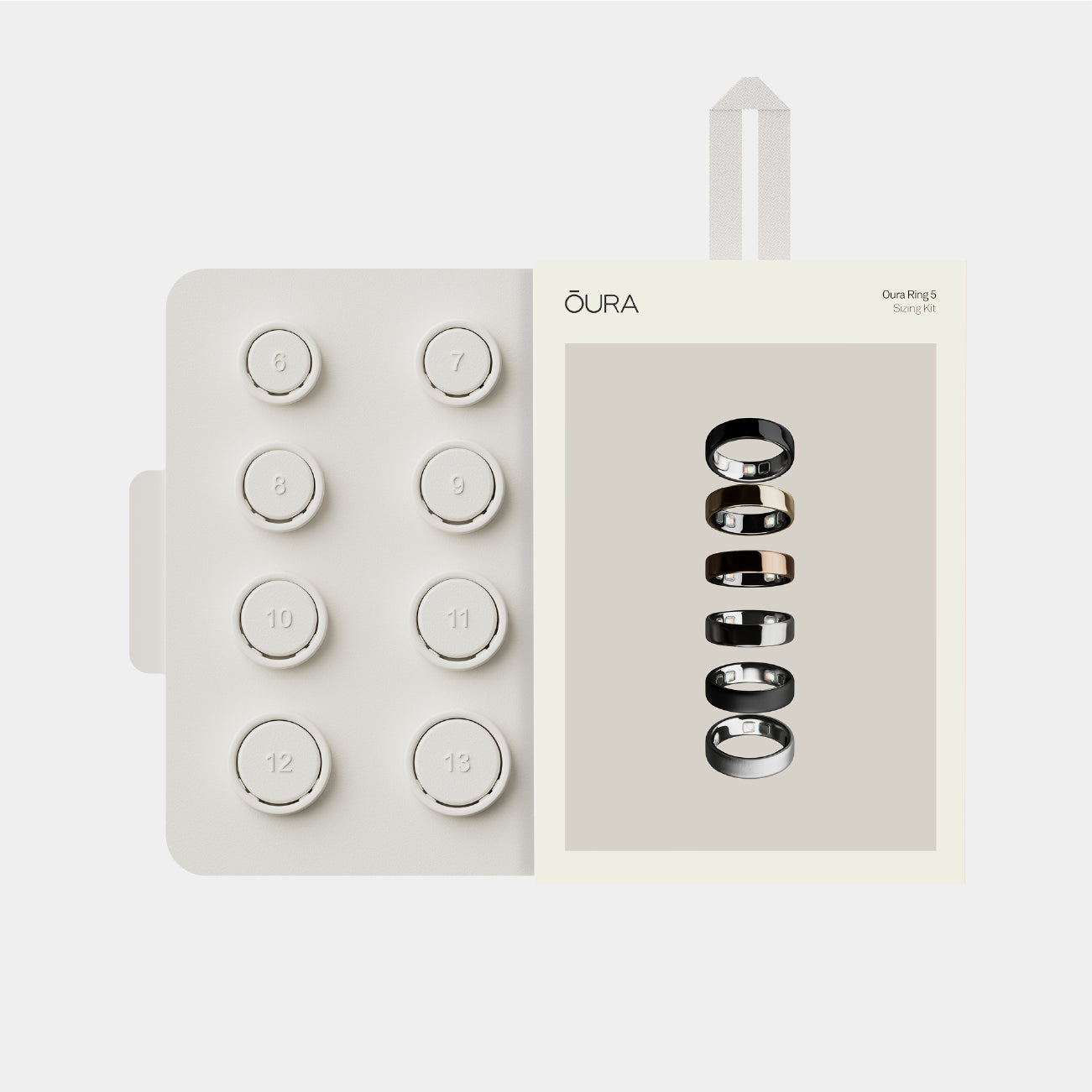 Oura Ring 5 Sizing Kit